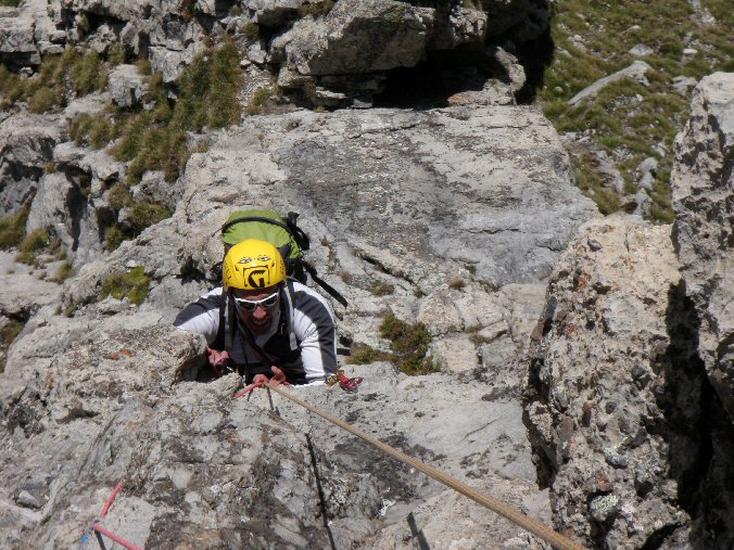 Aiguille de la Nova 033.jpg - Et on voit bien qu'il se bat !!!